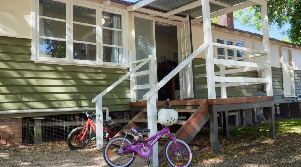Fairbridge Village cottage exterior