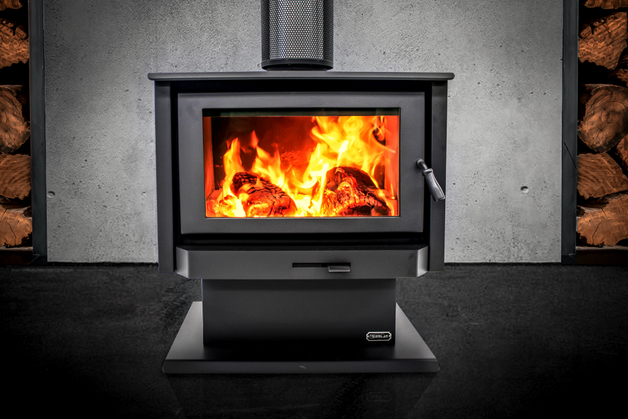 Kemlan model wood heater