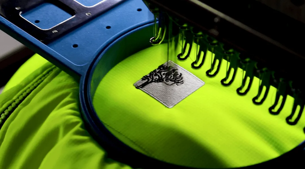 Custom Branded Embroidery