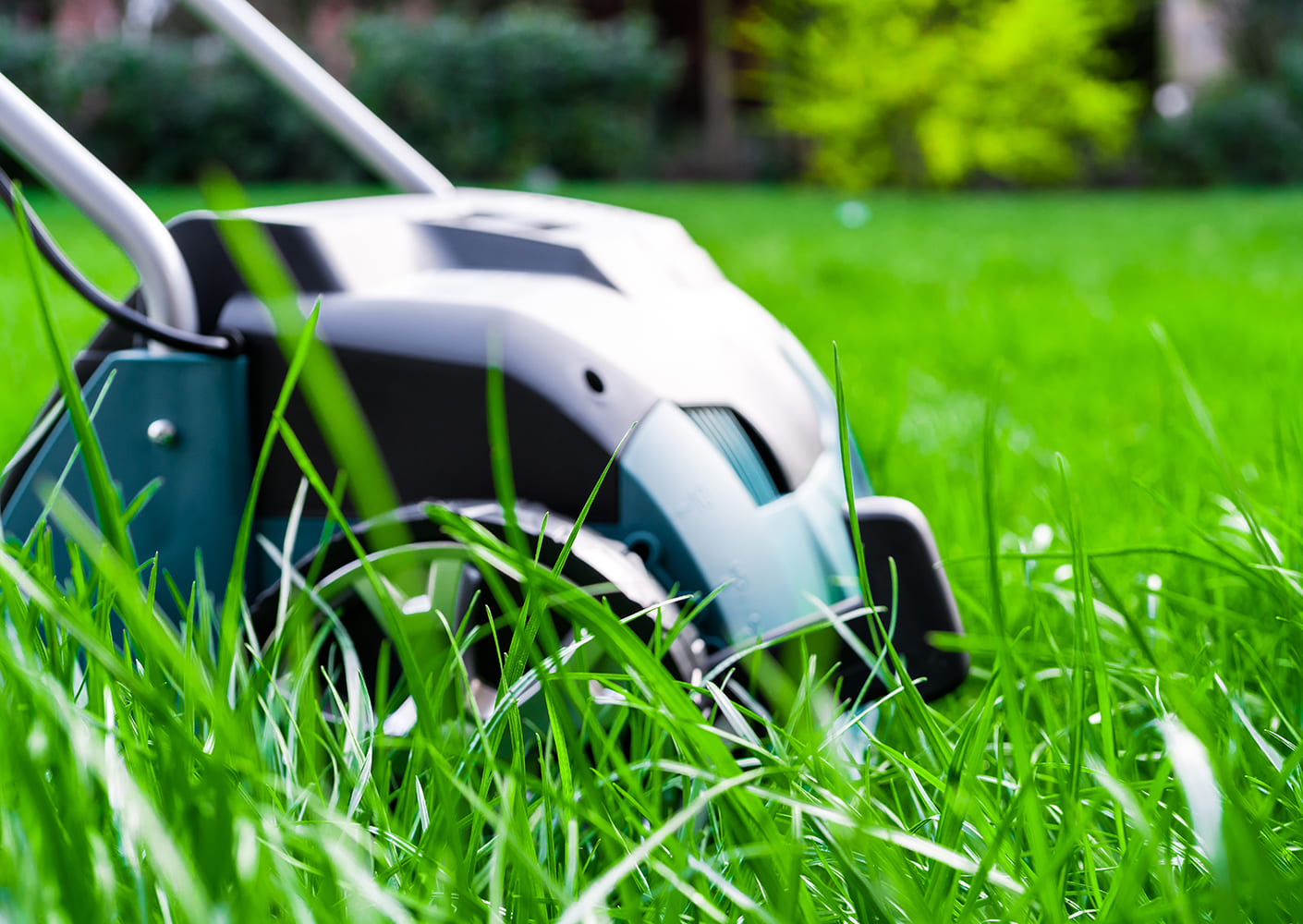 Lawn-Care-Tips-aerating-healthy-green-lawn