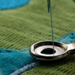 Custom Embroidery process performed by Custom Branded Workwear and Merchandise