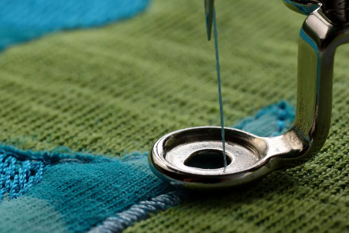 Custom Embroidery process performed by Custom Branded Workwear and Merchandise