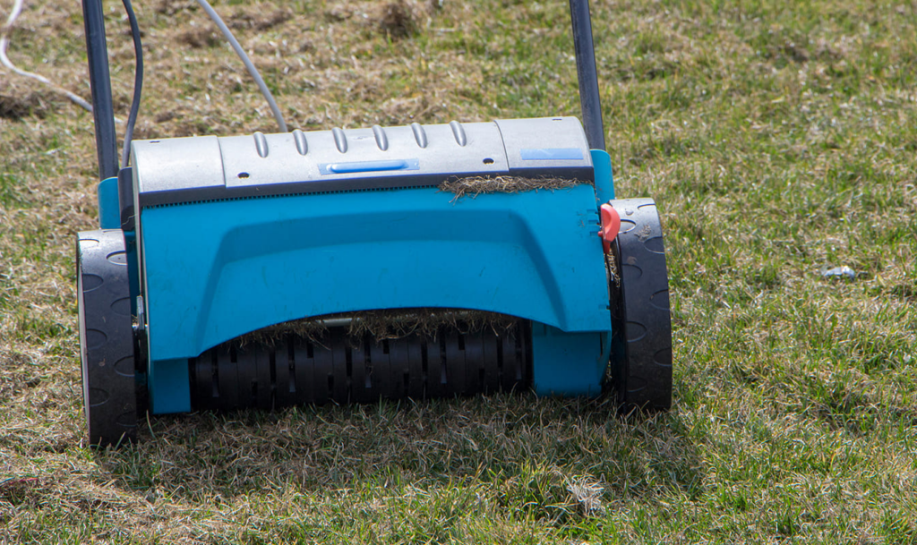 Aerating machine used for Lawn Aerating in Australia