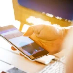 Website-Design-Navigating-a-website-on-mobile