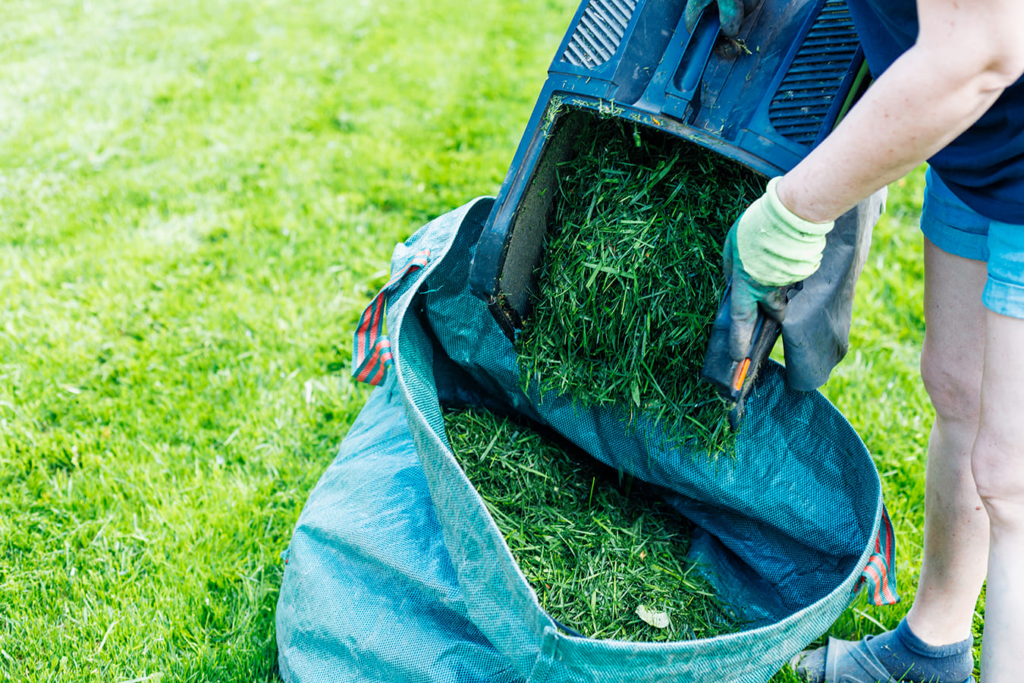 Sustainable fertliser for Australian Grass type - Compost in a sack