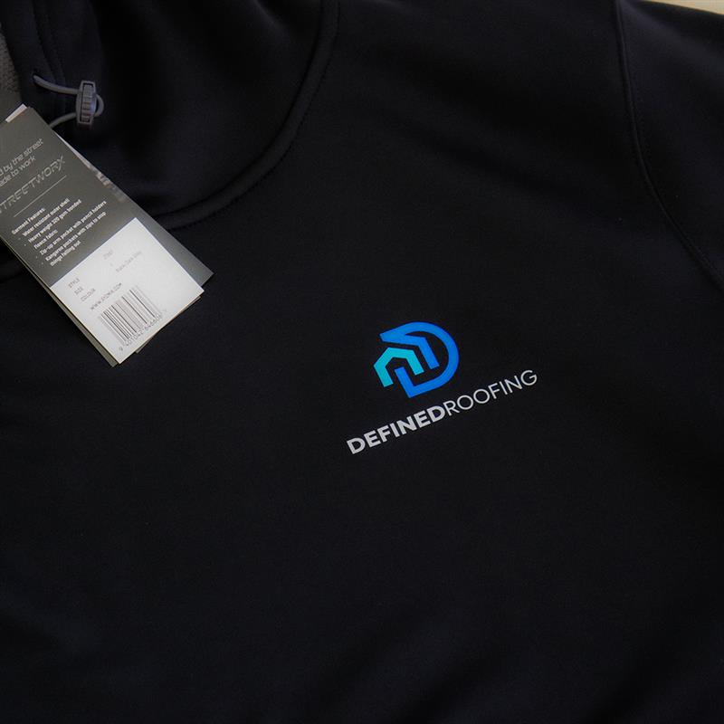 Custom Branded t shirt printing for work wear uniform