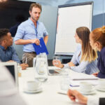 Marketing-Consultancy-Team-discussing-marketing-plans