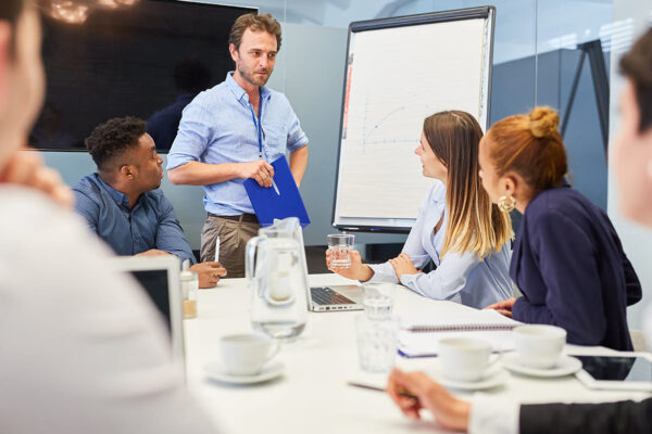 Marketing-Consultancy-Team-discussing-marketing-plans