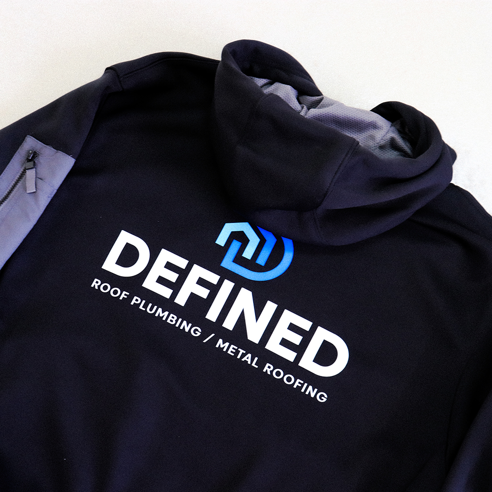 Custom Branded Hoodie - employee gift for year end