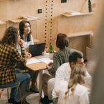 Technology-Solutions-Employees-discussing-Innovative-Technology-strategy