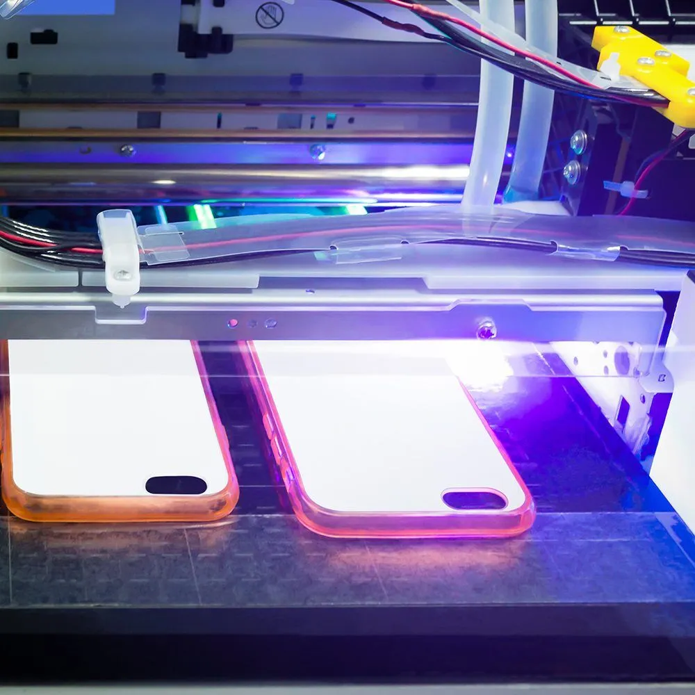 UV-Printing-for-phone-cases-Customised gift-for employees at Custom Branded Workwear and Merchandise