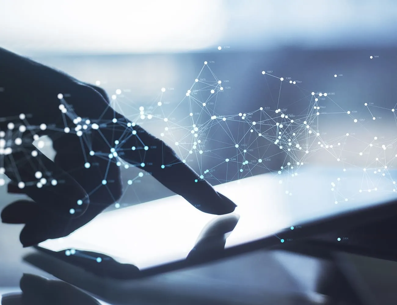 2025-Business-Landscape-Using-a-tablet-with-AI