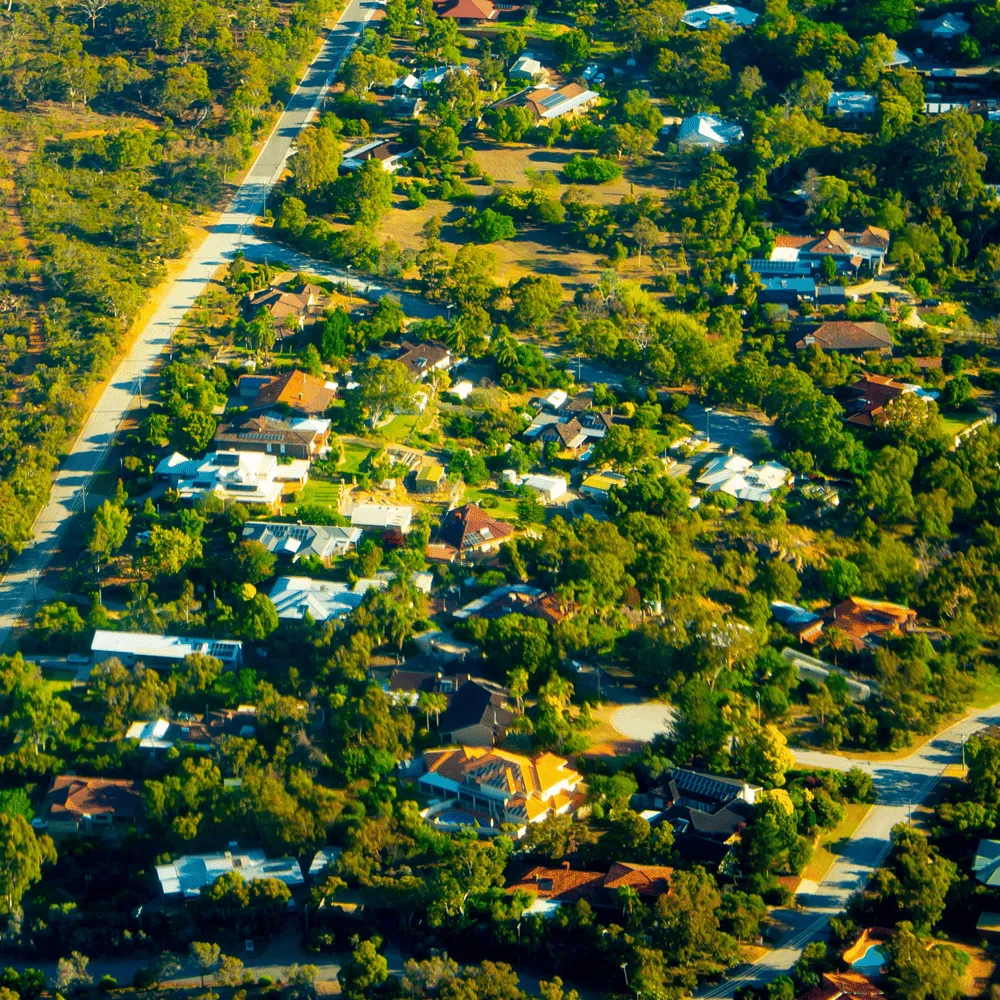 Mortgage-Guide-Aerial-view-of-houses-in-Perth