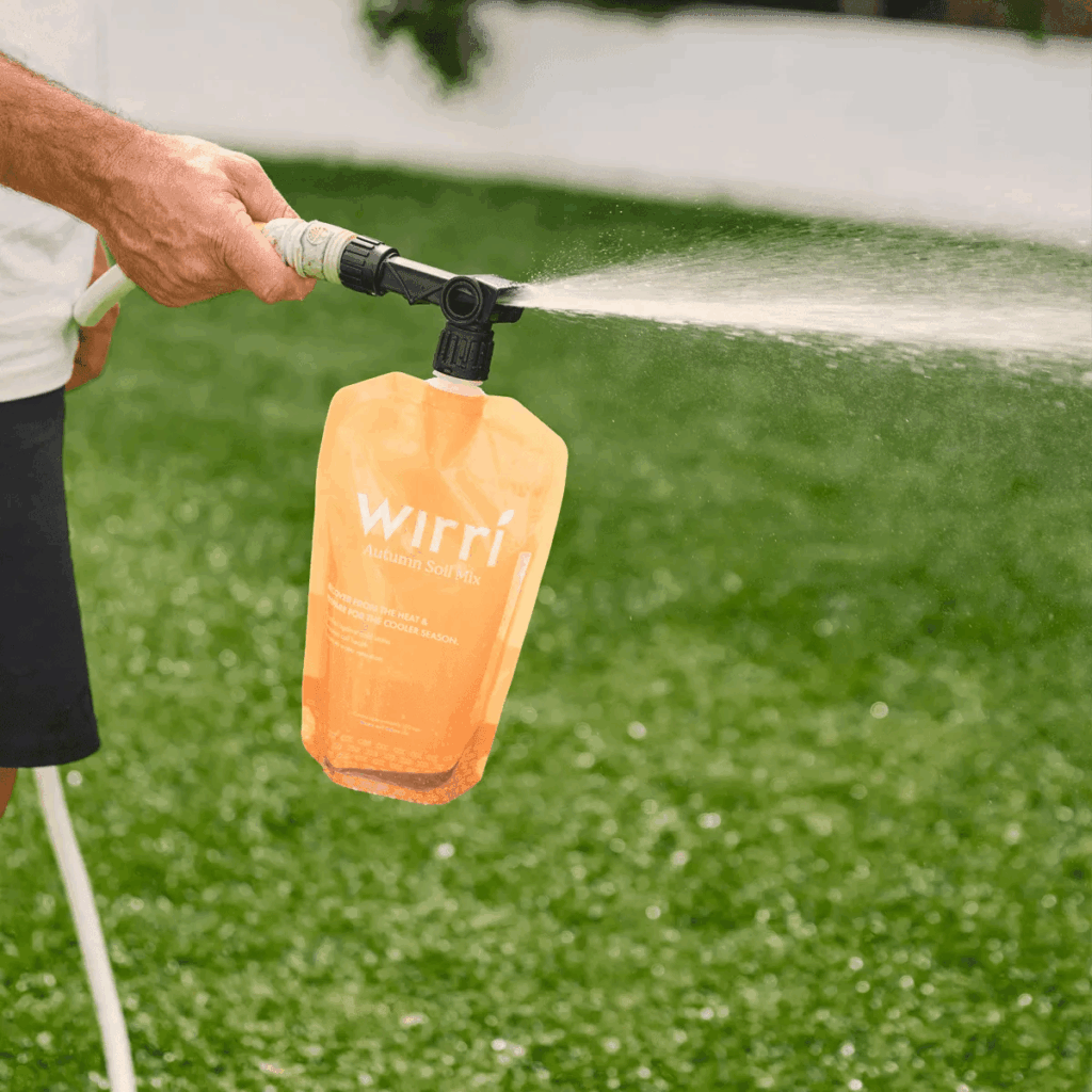 Eco-friendly-Lawn-Products-Using-a-product-for-a-lush-lawn