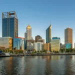 In-the-Trenches-View-of-Perth-Western-Australia