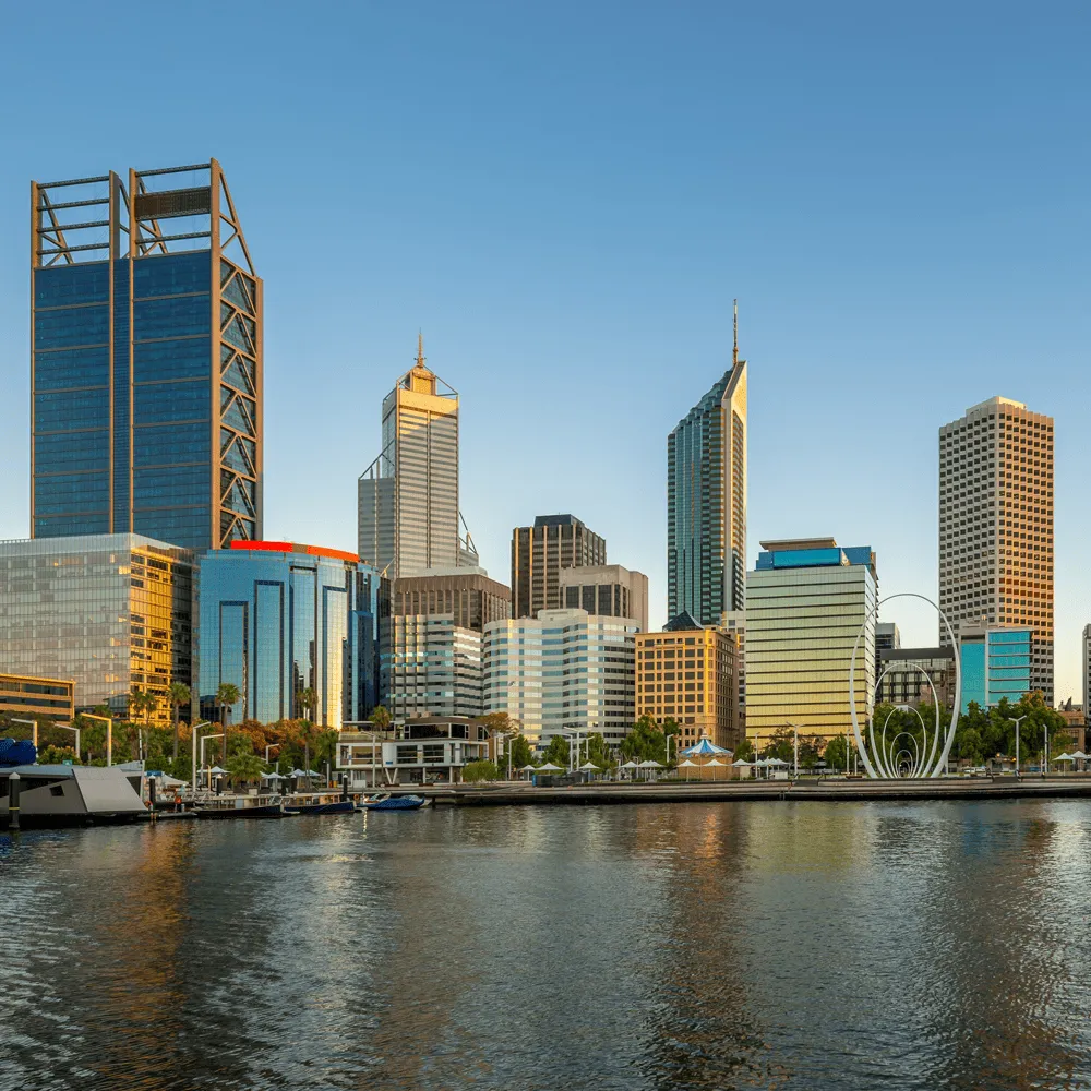 In-the-Trenches-View-of-Perth-Western-Australia