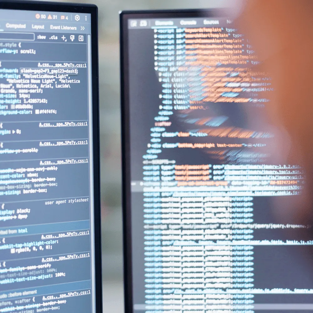 In-the-Trenches-podcast-Person-working-on-codes