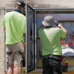 Direct Connect Electrical & Air Technicians doing switchboard installation for a client