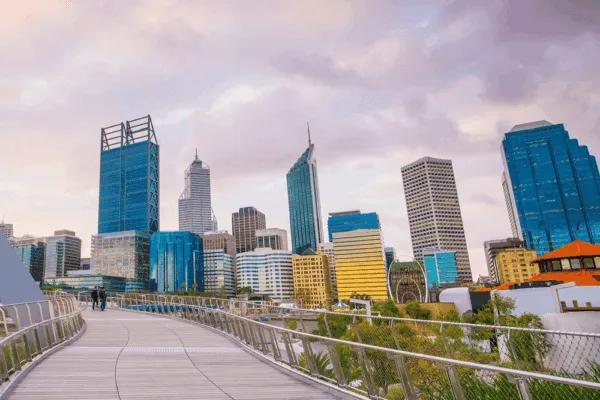 Perth-marketing-strategy-A-view-of-buildings-in-Perth-600x400