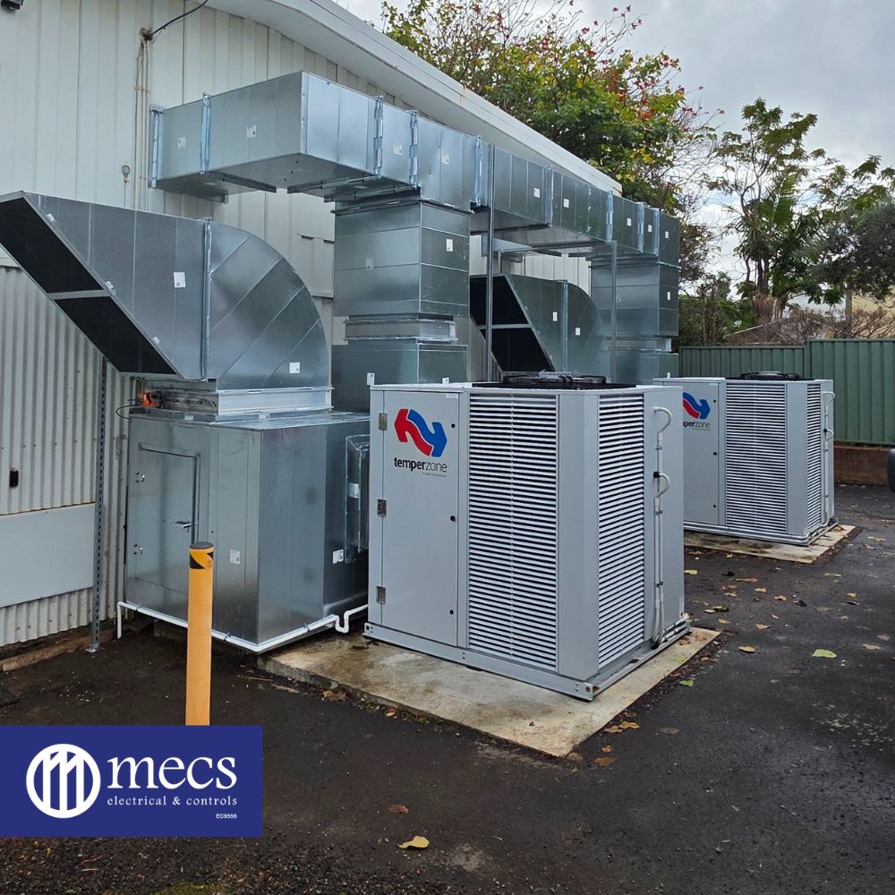 Telstra Exchange Margaret River Temperzone PAC installation